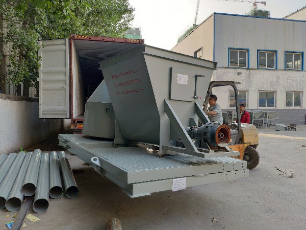 阿曼年產(chǎn)10萬(wàn)噸干混砂漿生產(chǎn)線(xiàn)發(fā)貨