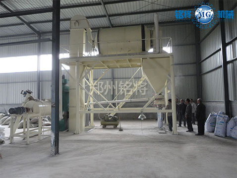 節(jié)能?；⒅楸厣皾{生產(chǎn)線