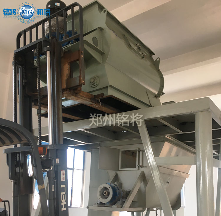 江西膩子粉設(shè)備安裝現(xiàn)場6