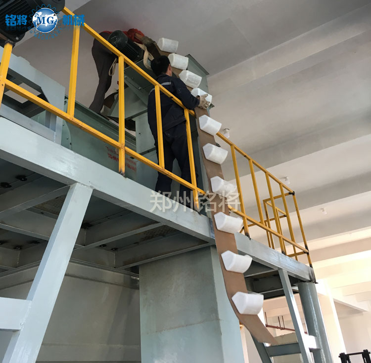 江西膩子粉設(shè)備安裝現(xiàn)場5