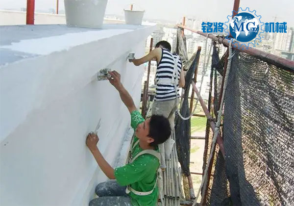 外墻膩子與抗裂砂漿在施工上有什么區別？詳細分析來了！