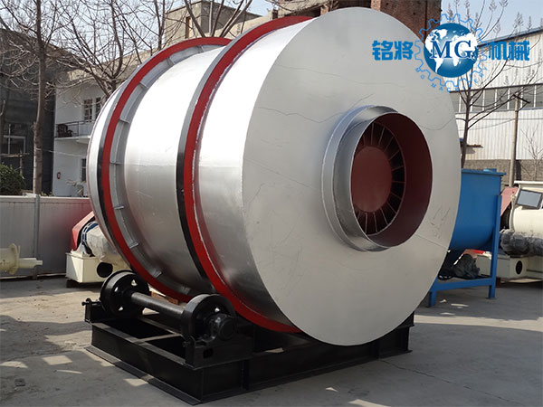 沙子烘干機產(chǎn)量下降的原因 沙子烘干機產(chǎn)量下降的原因