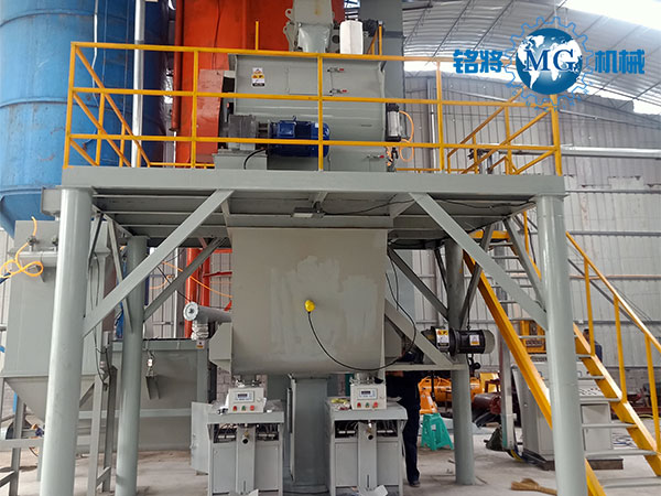 年產10萬噸干粉砂漿生產線的組成，年產10萬噸干粉砂漿生產線有什么優勢？