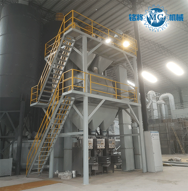 小型干粉砂漿生產線配置，小型干粉砂漿生產線怎么選？