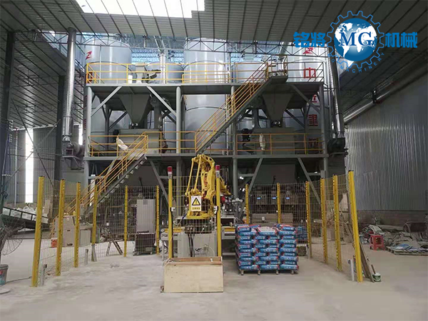 預拌砂漿生產(chǎn)線投產(chǎn)后應(yīng)注意什么？