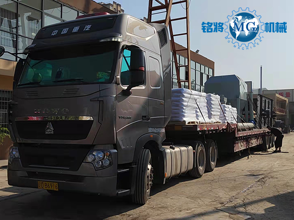 內(nèi)蒙干混砂漿設(shè)備發(fā)貨！