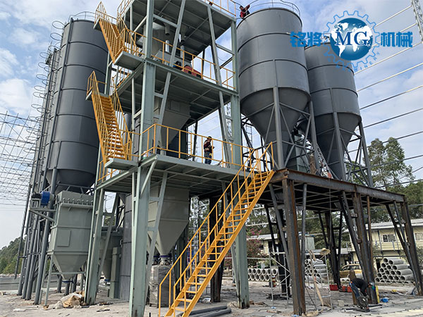 干粉砂漿生產線設備價格受什么影響？