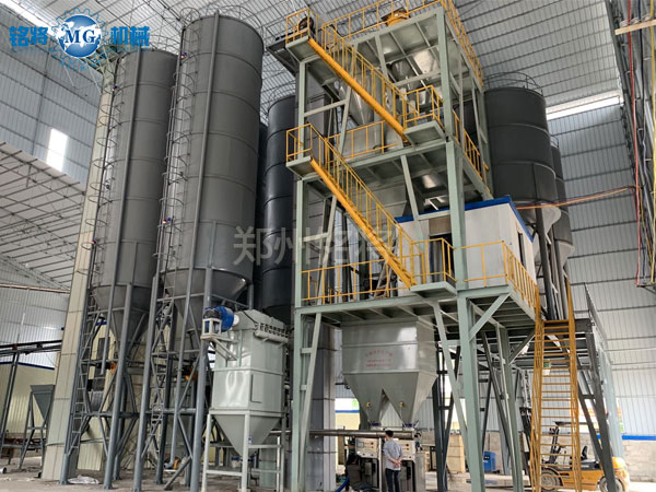 干粉砂漿生產線設備價格受什么影響？