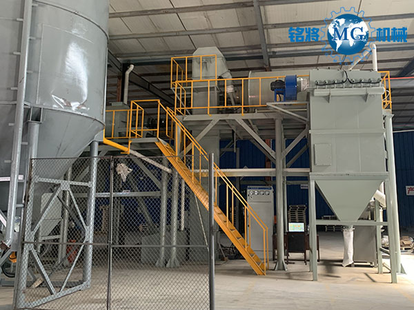 干粉砂漿生產線電機不轉是什么原因？