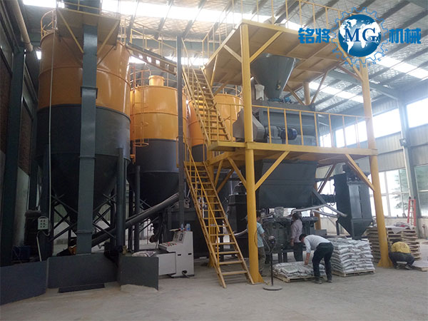 干粉砂漿和預拌砂漿的區別 干粉砂漿和預拌砂漿的區別