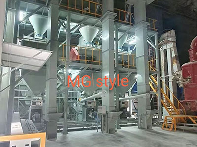 祝賀希臘干粉砂漿生產線試運行成功，正式投入生產！